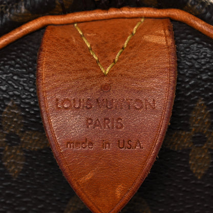 Louis Vuitton Monogram Speedy 25 5 of 22