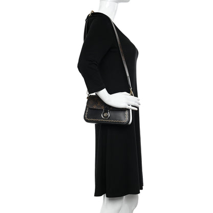 Louis Vuitton Monogram Neo Saint Cloud Black 2 of 9