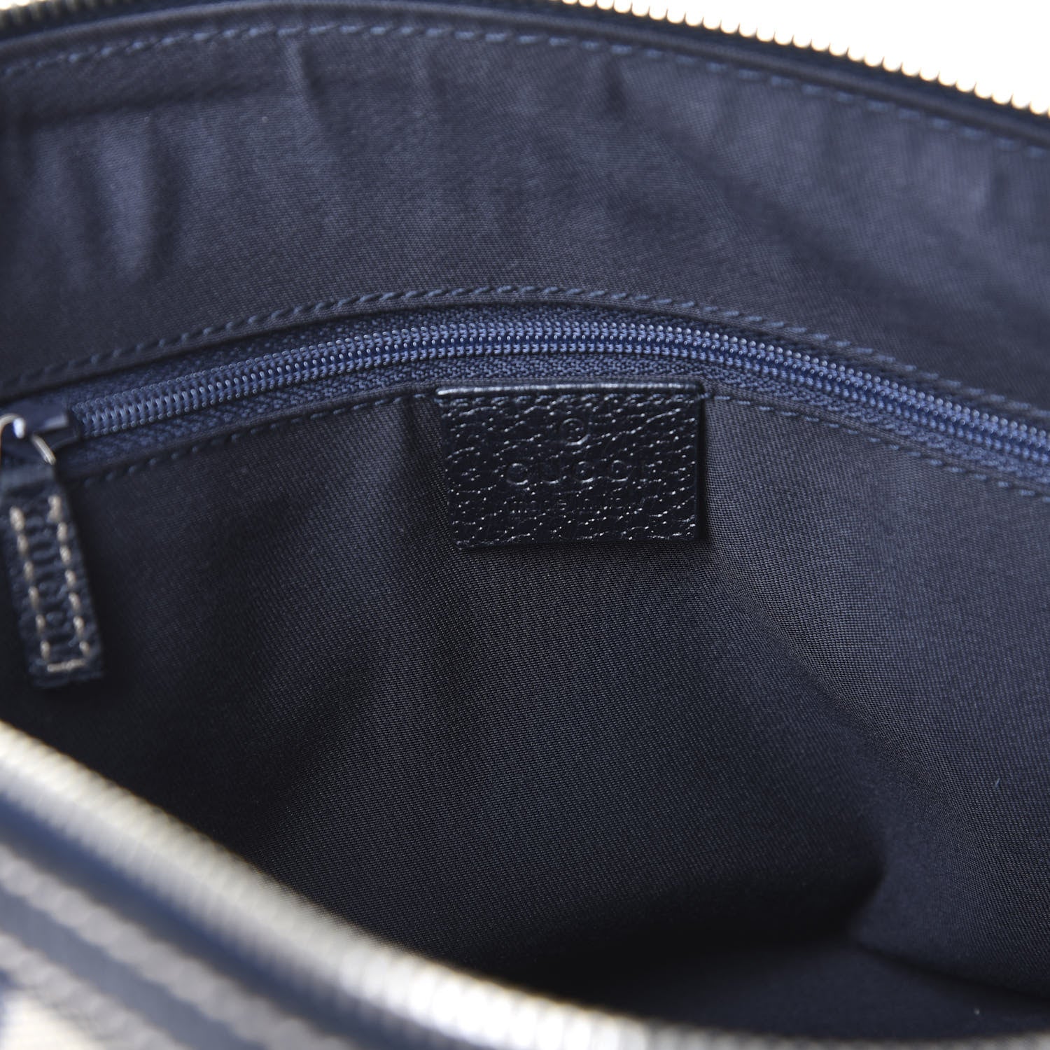 Gucci GG Monogram Web Pop Tote Navy 5 of 9