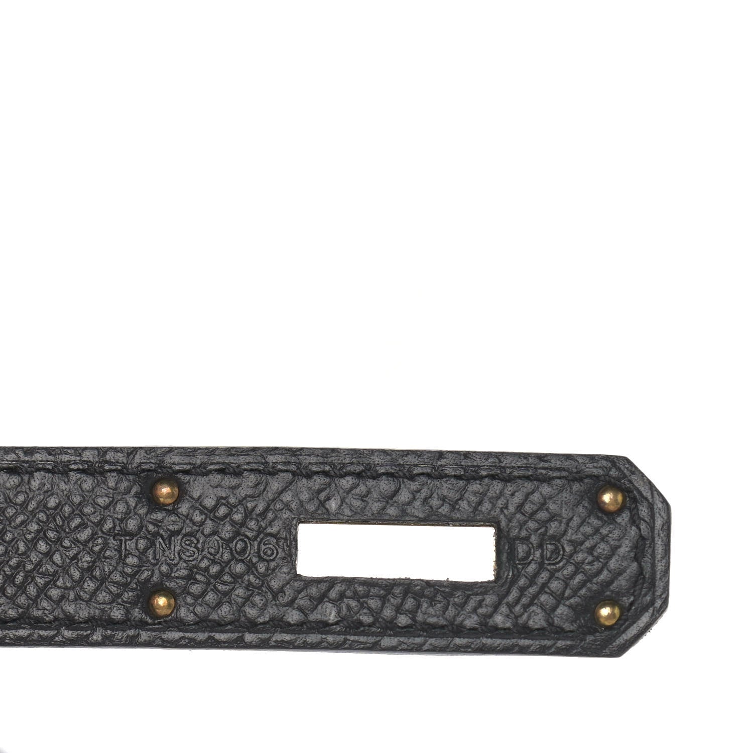 Hermes Epsom Kelly Sellier 28 Black 7 of 14