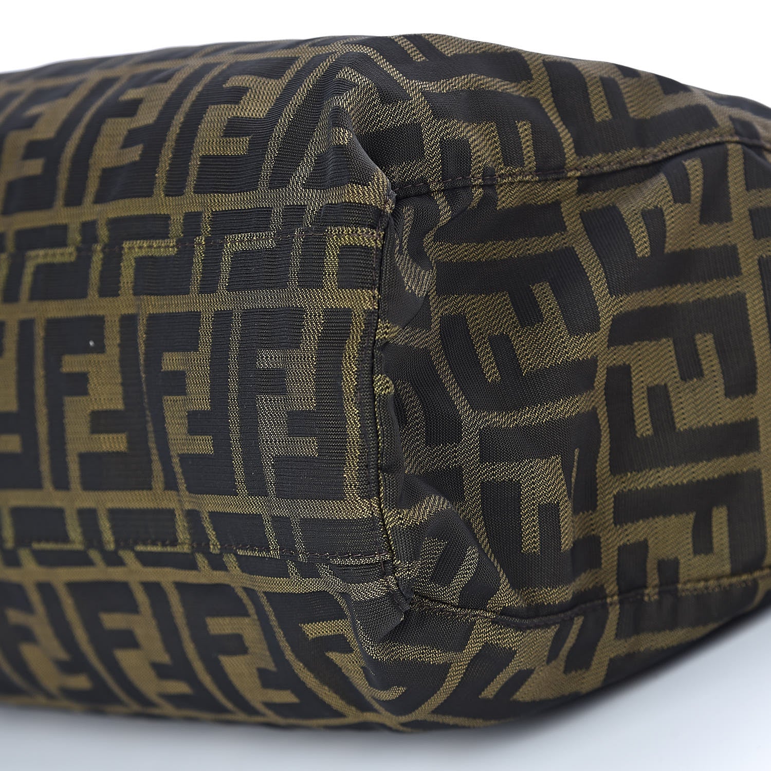 Fendi Zucca Tote Tobacco 10 of 11