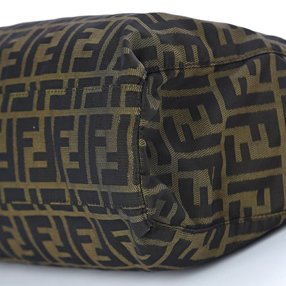 Fendi Zucca Tote Tobacco 10 of 11