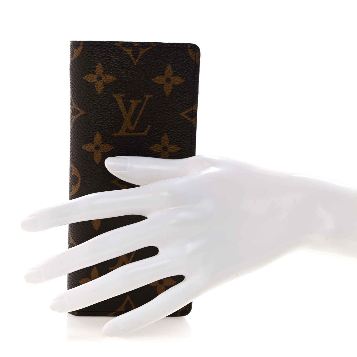 Louis Vuitton Monogram Etui a Lunettes Simple Eyeglass Case 2 of 8