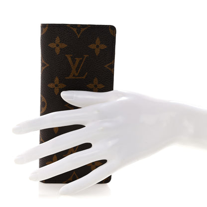 Louis Vuitton Monogram Etui a Lunettes Simple Eyeglass Case 2 of 8