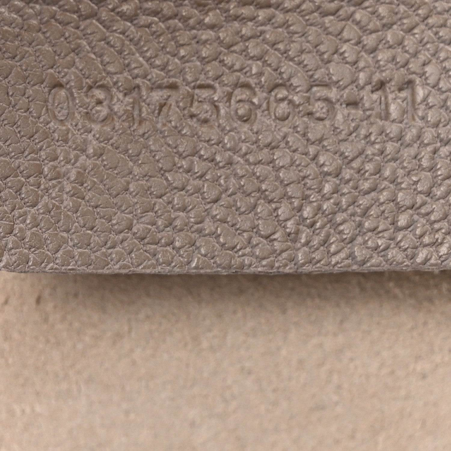 Chloe Grained Lambskin Drew Shoulder Bag Motty Grey 13 of 19
