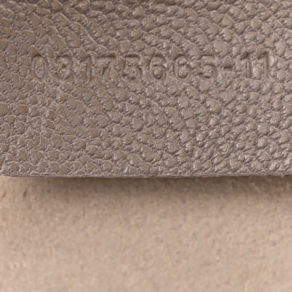 Chloe Grained Lambskin Drew Shoulder Bag Motty Grey 13 of 19