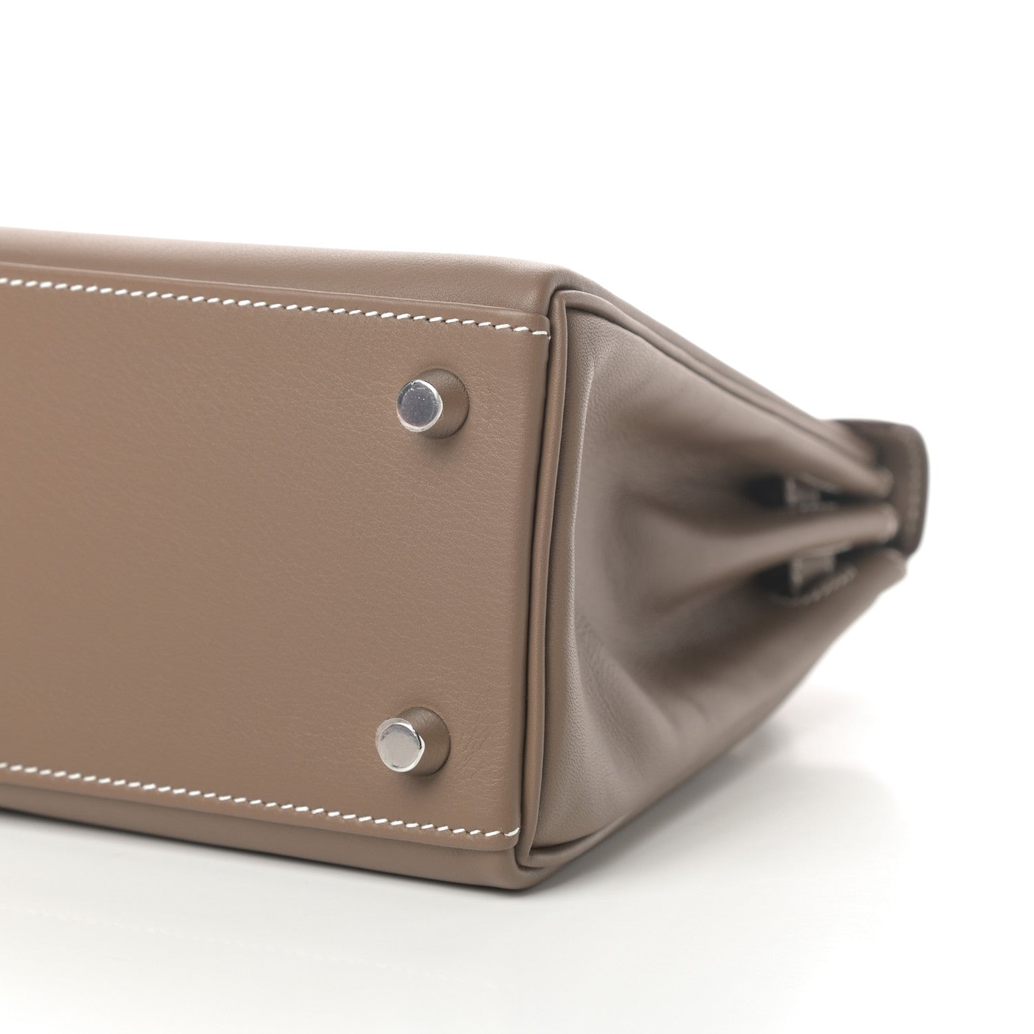 Hermes Swift Kelly Retourne 25 Etoupe 10 of 11