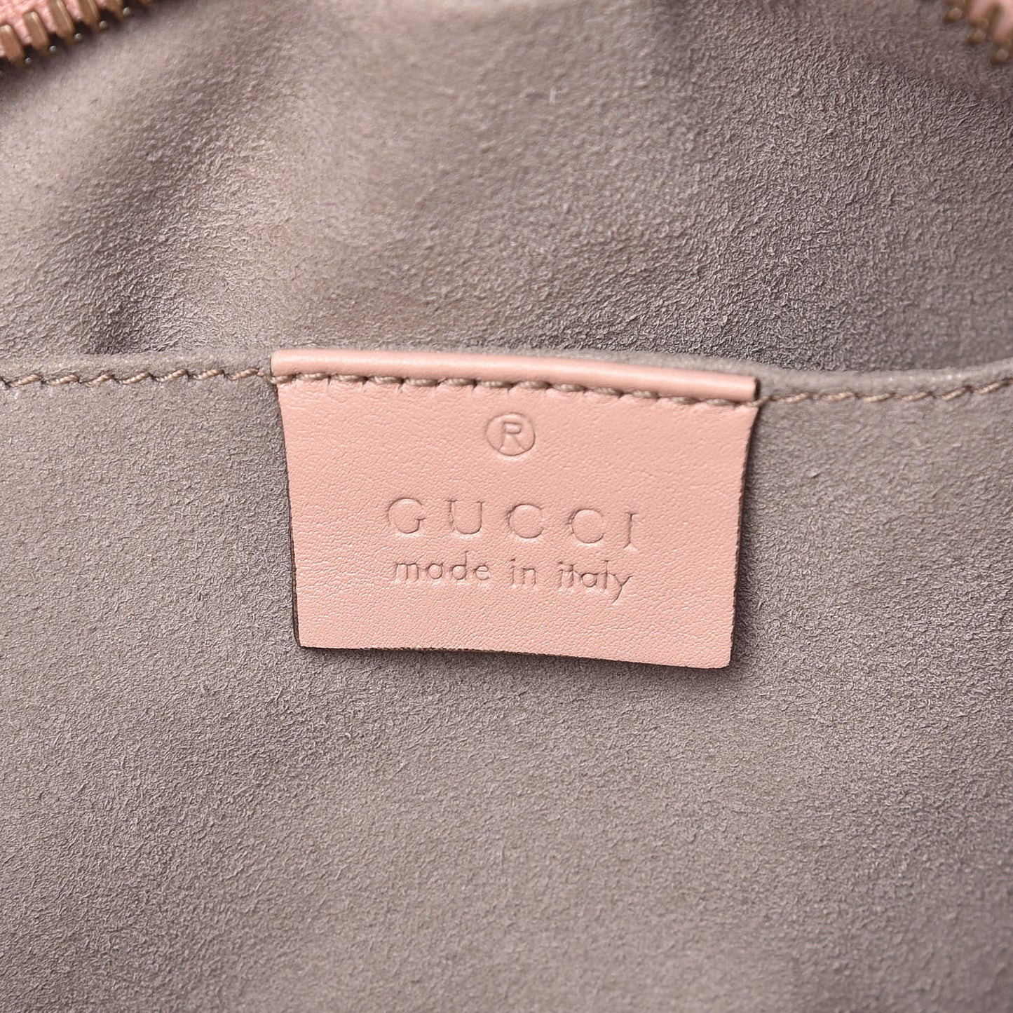 Calfskin Matelasse Small GG Marmont Chain Shoulder Bag Perfect Pink