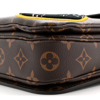 Louis Vuitton Monogram Patches Pochette Metis 9 of 9