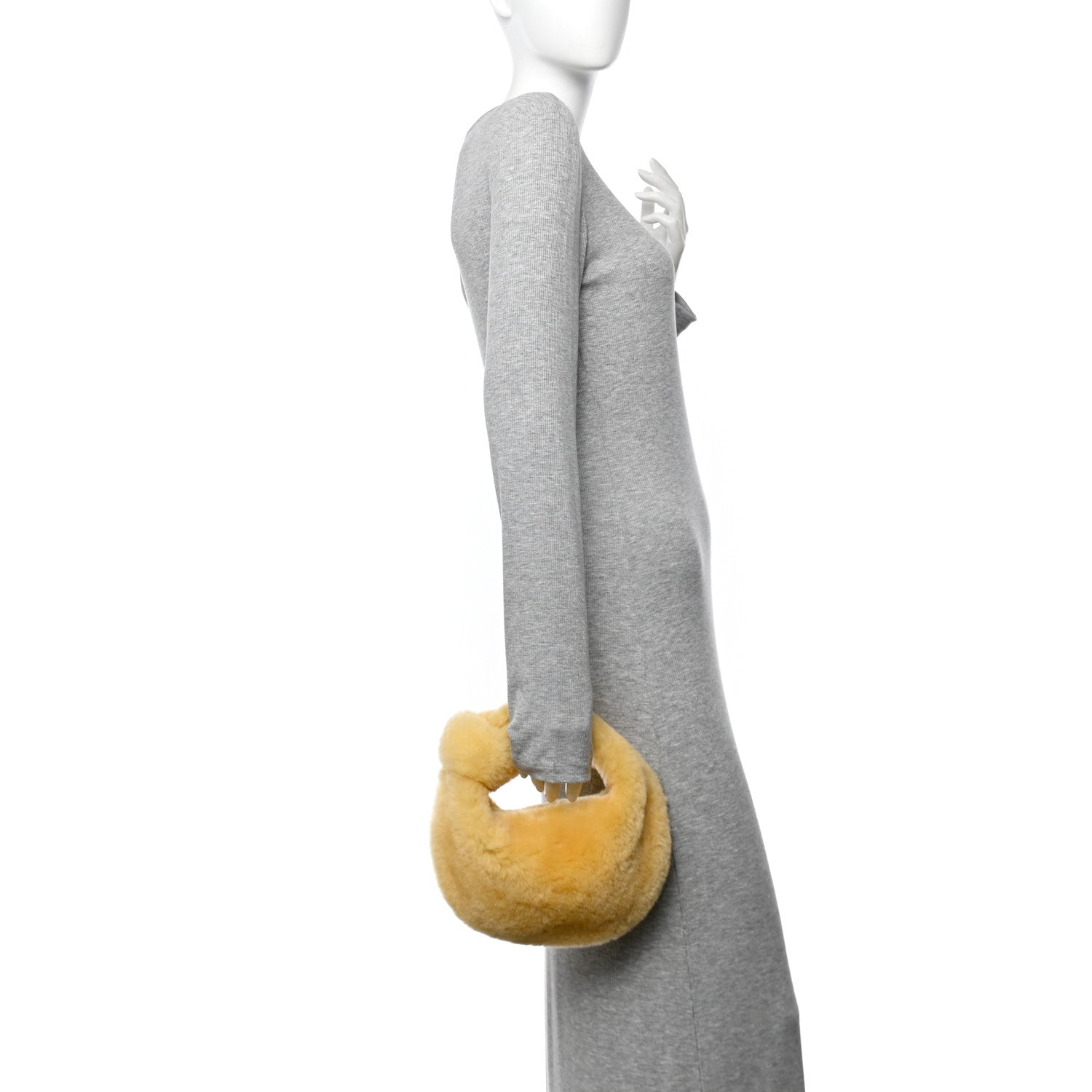 Bottega Veneta Shearling Lambskin Mini Jodie Teddy 2 of 10