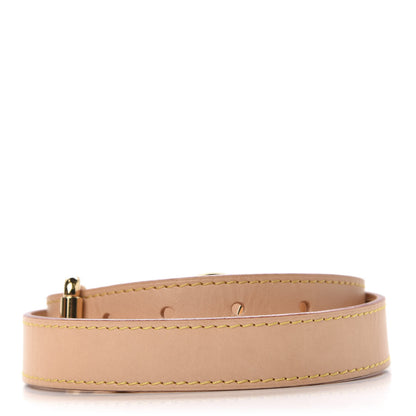 Louis Vuitton Vachetta 25mm Adjustable Shoulder Strap 2 of 6