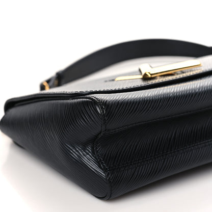 Louis Vuitton Epi Twist Shoulder Bag MM Black 7 of 10