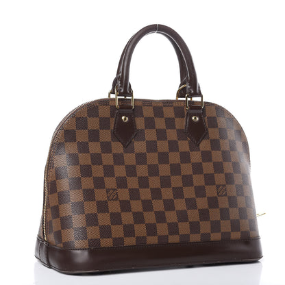 Louis Vuitton Damier Ebene Alma PM 3 of 17