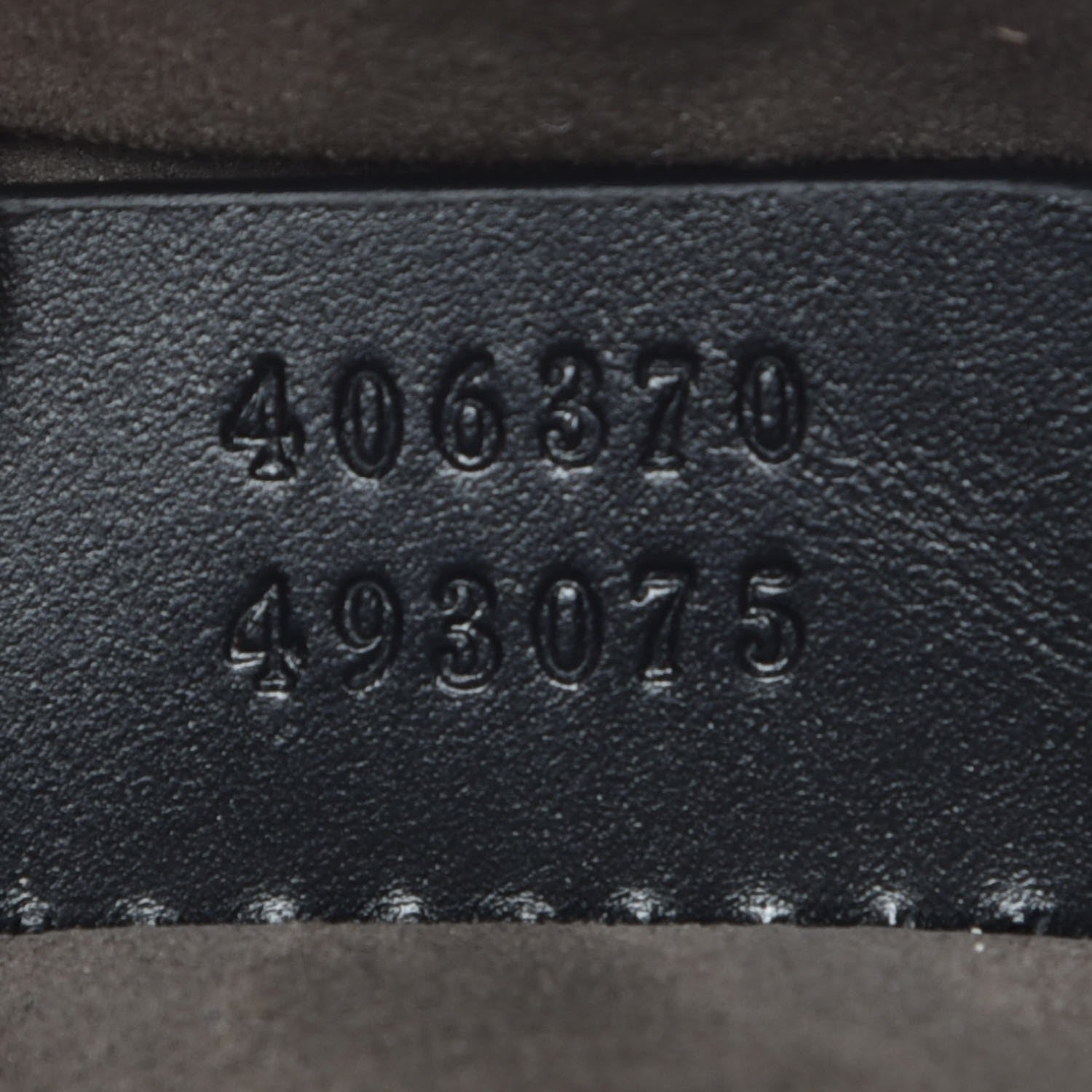 Gucci GG Supreme Monogram Medium Backpack Black 7 of 7