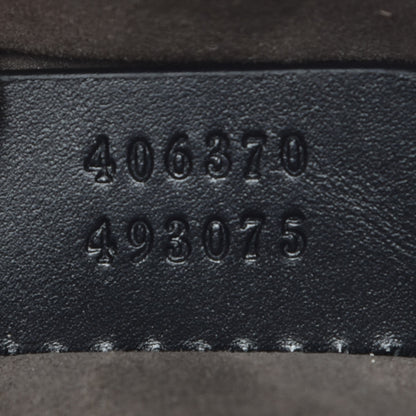 Gucci GG Supreme Monogram Medium Backpack Black 7 of 7