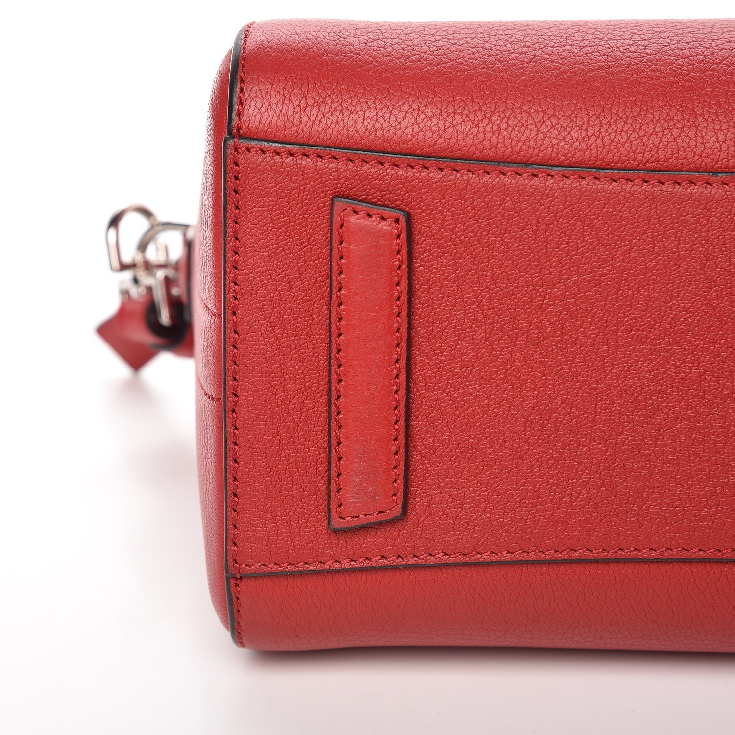 Givenchy Sugar Goatskin Mini Antigona Bright Red 9 of 12