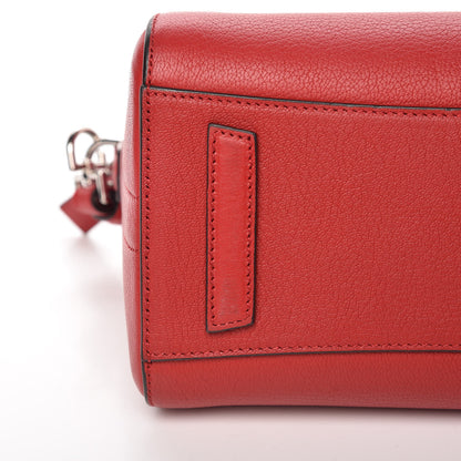 Givenchy Sugar Goatskin Mini Antigona Bright Red 9 of 12
