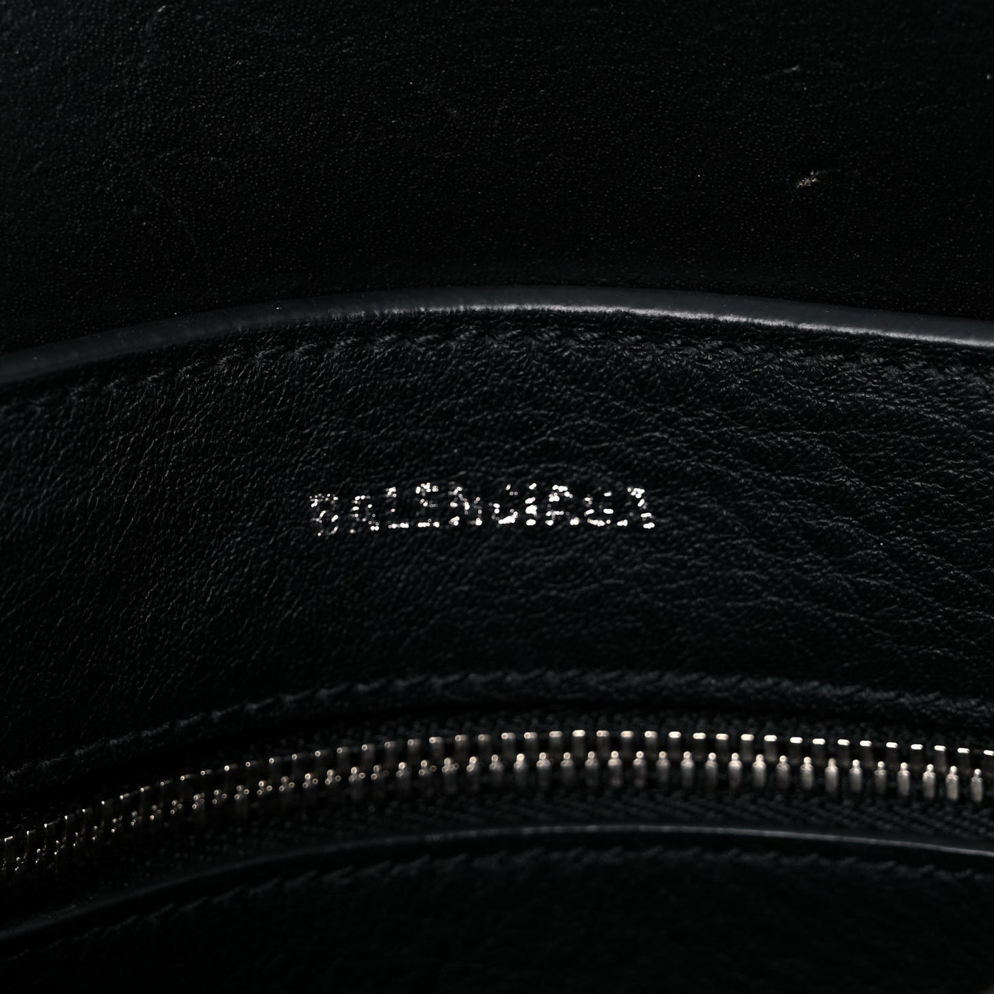 Smooth Calfskin Logo XXS Everyday Tote Light Beige Black