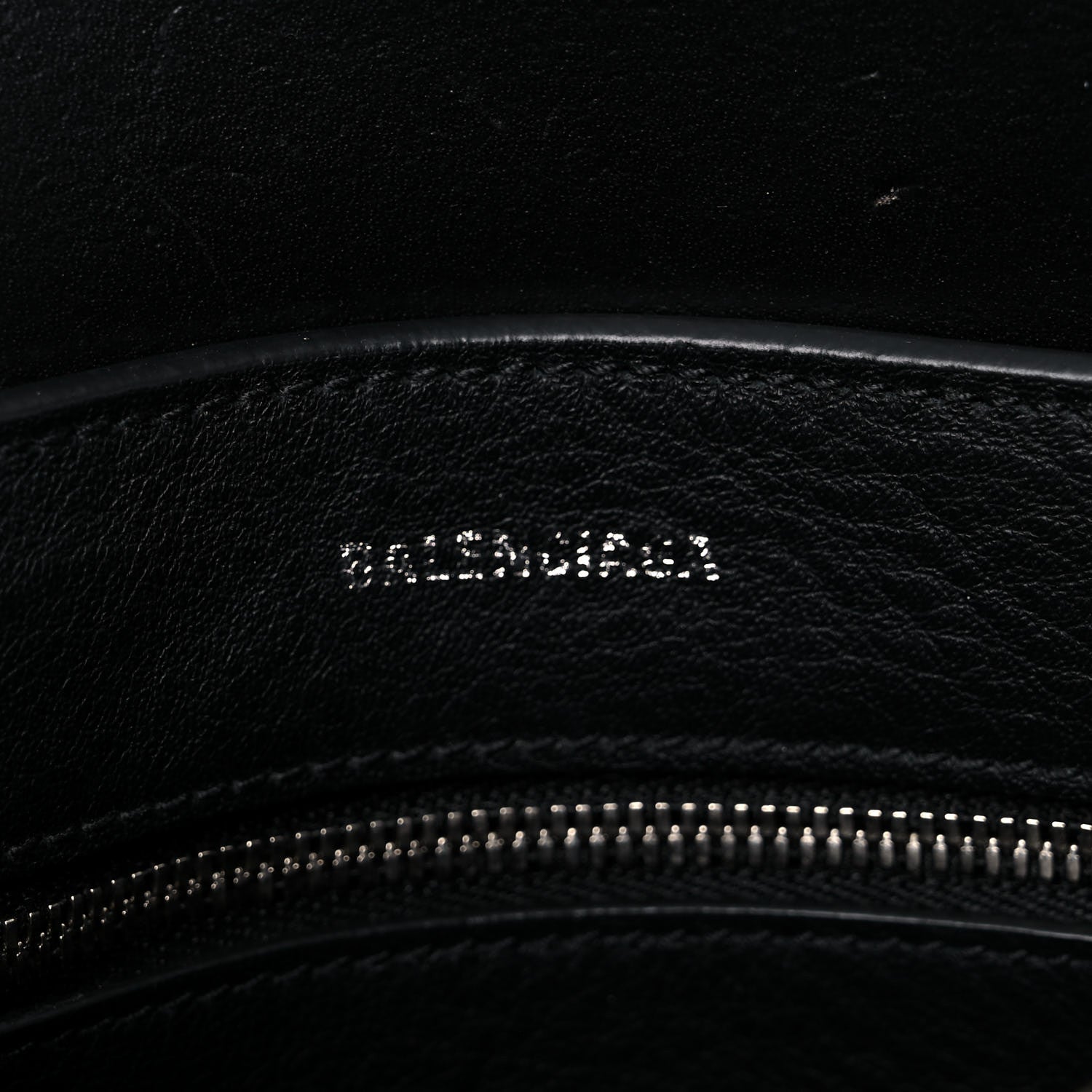 Balenciaga Smooth Calfskin Logo XXS Everyday Tote Light Beige Black 11 of 15