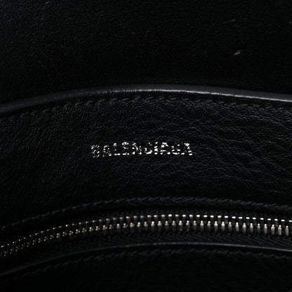 Balenciaga Smooth Calfskin Logo XXS Everyday Tote Light Beige Black 11 of 15
