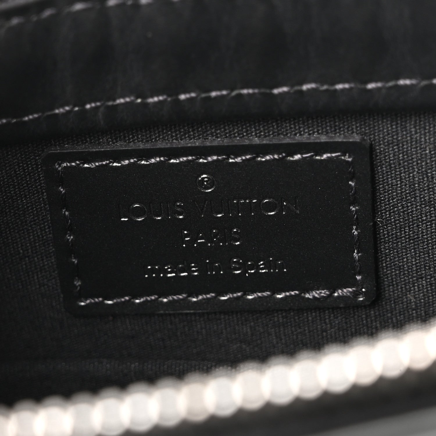 Louis Vuitton Mat Monogram Allston Black 5 of 8