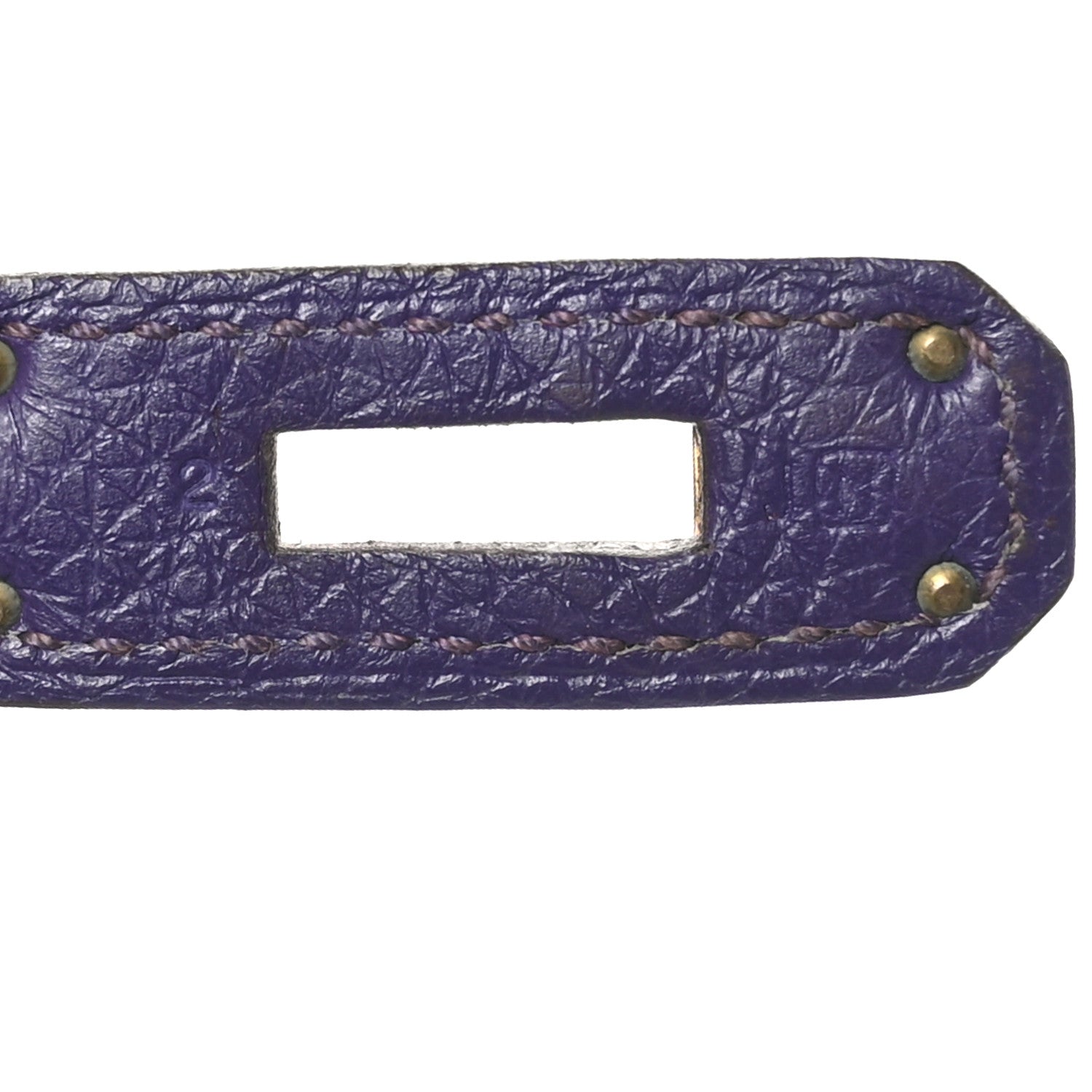 Hermes Togo So Kelly 26 Iris 7 of 10