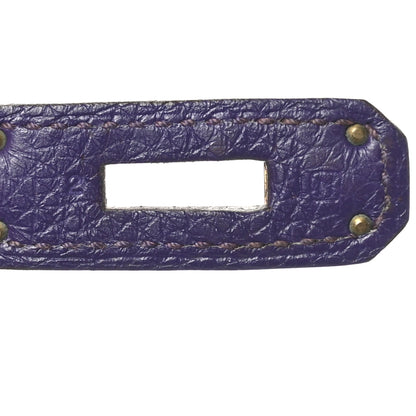 Hermes Togo So Kelly 26 Iris 7 of 10
