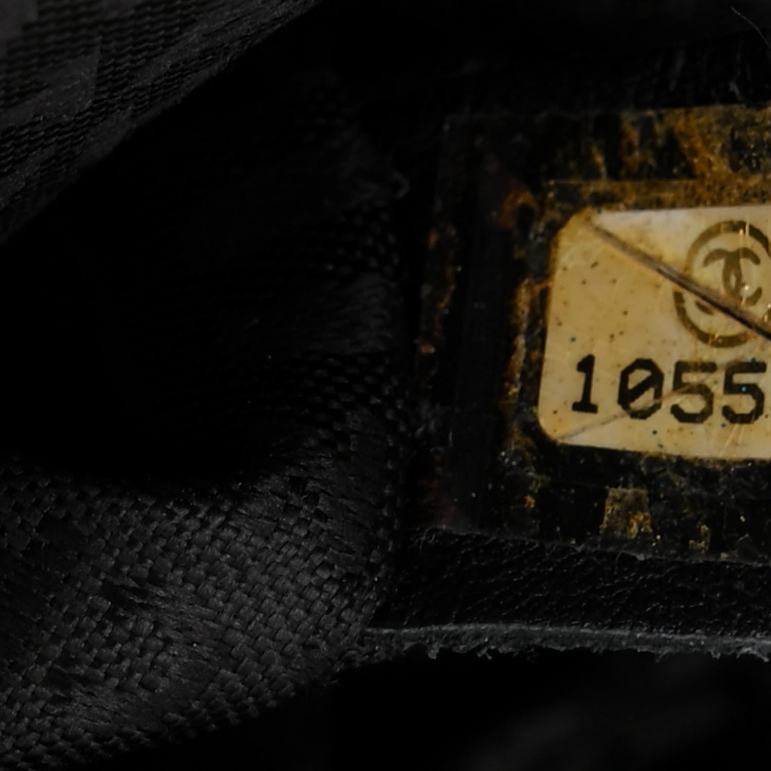 Chanel Lambskin Quilted Large Mademoiselle Double Flap Black 7 of 11