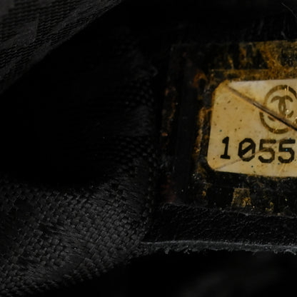 Chanel Lambskin Quilted Large Mademoiselle Double Flap Black 7 of 11