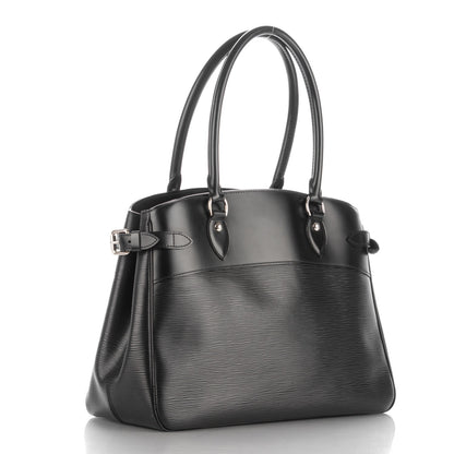 Louis Vuitton Epi Passy GM Black 3 of 8