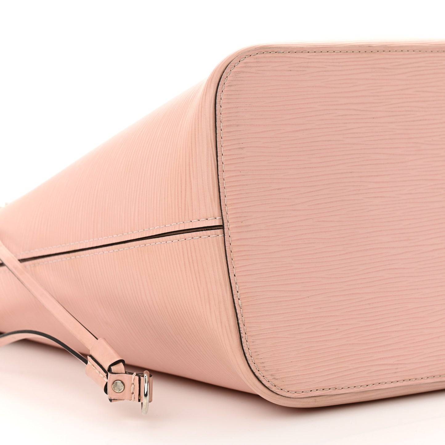 Epi Neverfull MM Rose Ballerine
