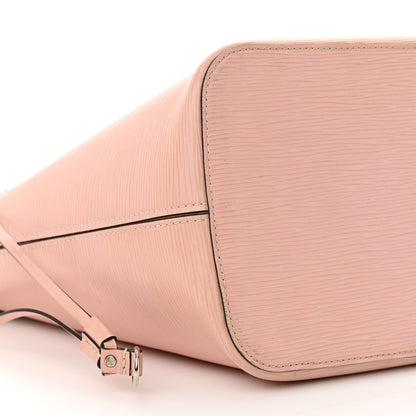 Louis Vuitton Epi Neverfull MM Rose Ballerine 8 of 21