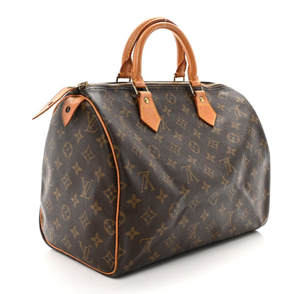 Louis Vuitton Monogram Speedy 30 3 of 9