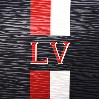 Louis Vuitton Epi Christopher Messenger Navy Stripes 12 of 16
