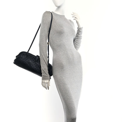 Bottega Veneta Nappa Intrecciato The Lauren 1979 Clutch Midnight 3 of 12