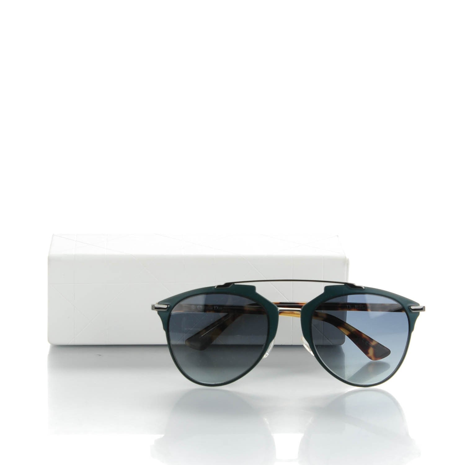 Christian Dior Reflected Sunglasses Green 7 of 7