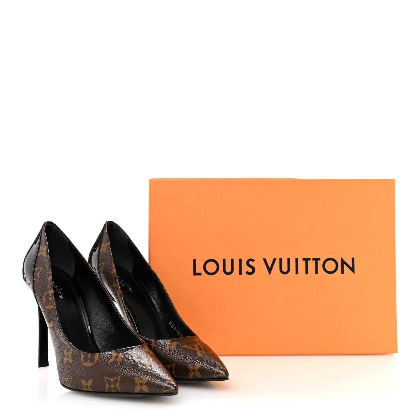 Monogram Cherie Pumps 40 Black