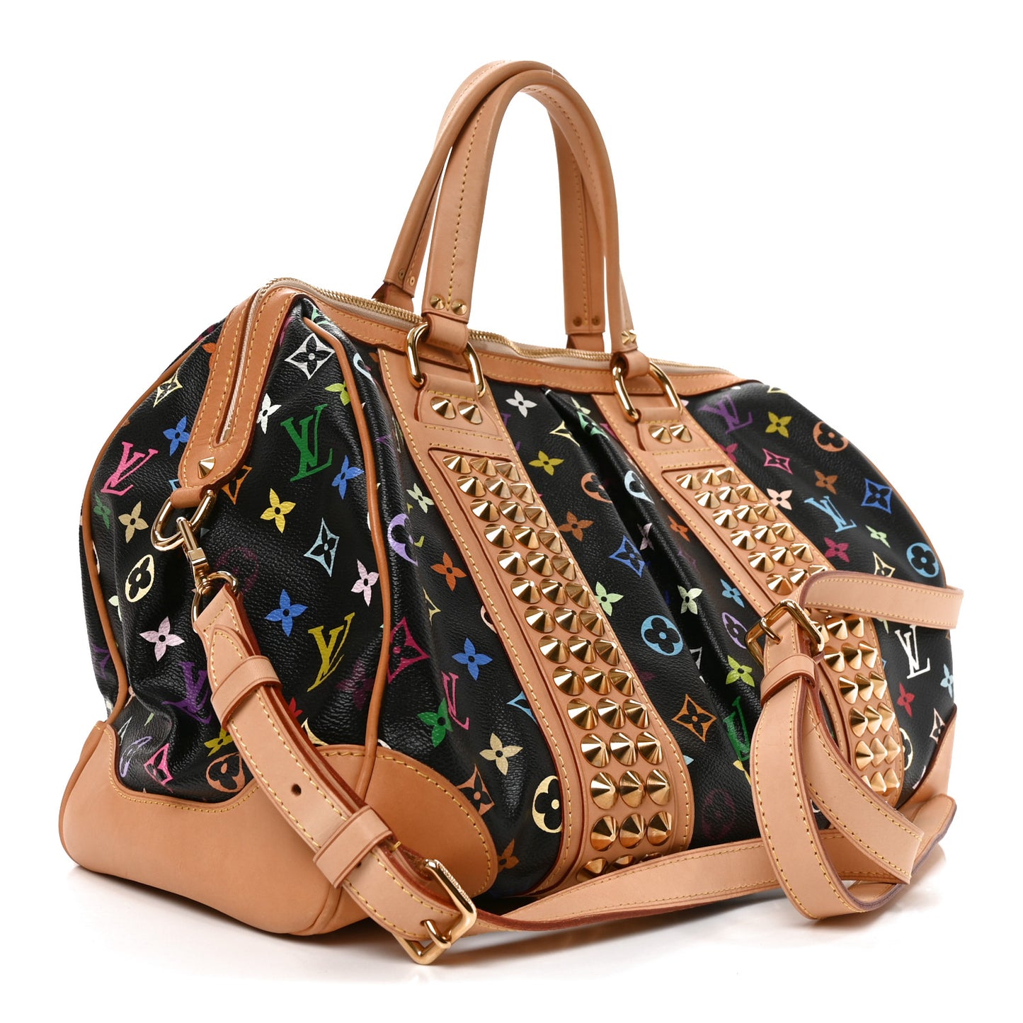 Monogram Multicolor Courtney GM Black