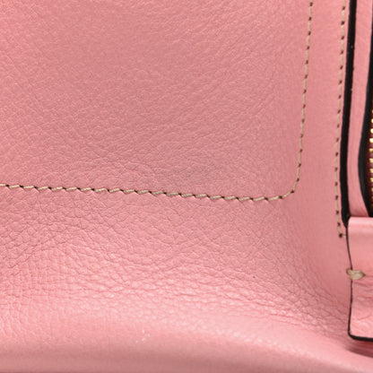 Chloe Suede Calfskin Mini Faye Backpack Ideal Blush 14 of 21
