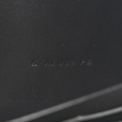 Hermes Box Shiny Alligator Constance Wallet To Go Graphite 15 of 23