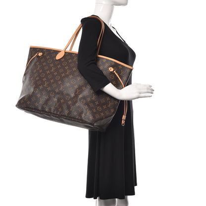 Louis Vuitton Monogram Neverfull GM 2 of 10