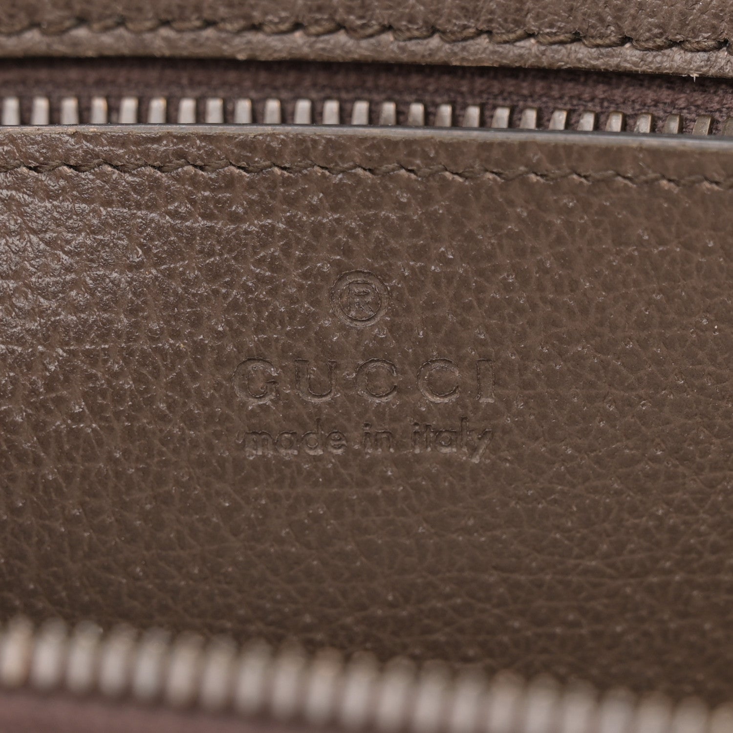 Gucci GG Supreme Monogram Web Neo Vintage Shoulder Bag Beige New Acero Crop 6 of 13