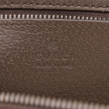 Gucci GG Supreme Monogram Web Neo Vintage Shoulder Bag Beige New Acero Crop 6 of 13