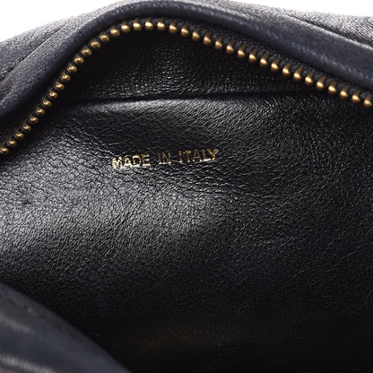 Chanel Lambskin Quilted Tassel Camera Case Black 7 of 17