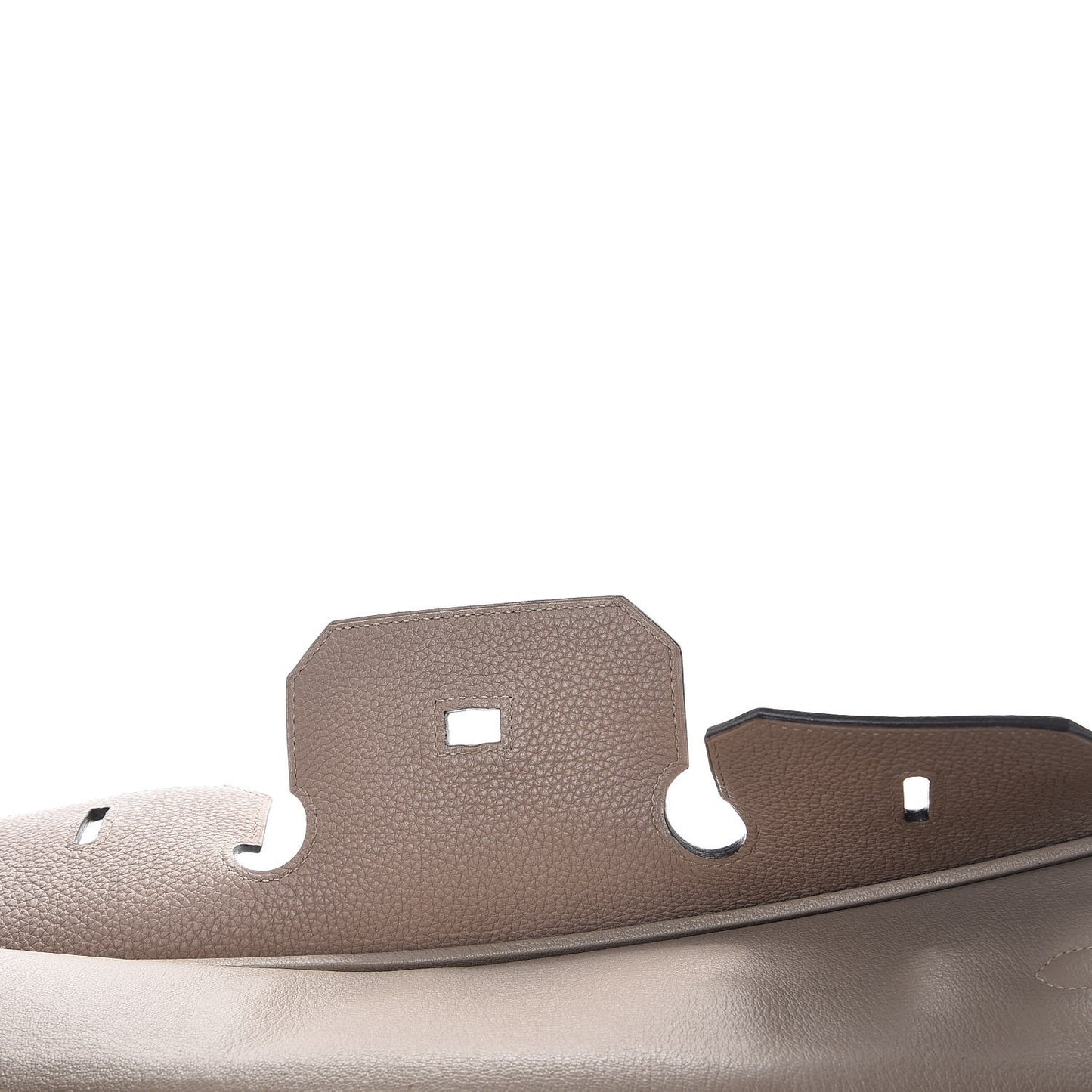 Togo Birkin 40 Gris Tourterelle