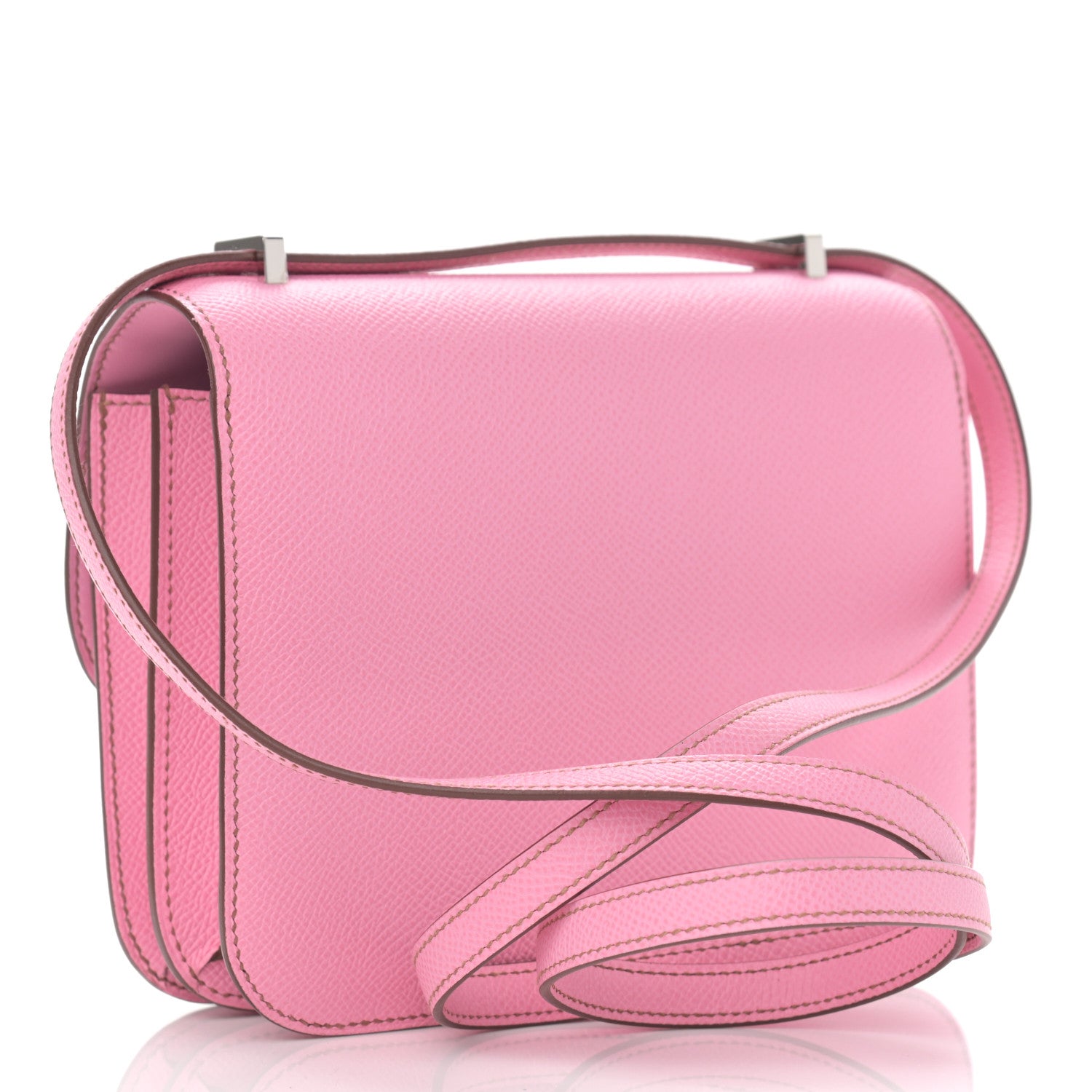 Hermes Epsom Constance 18 5P Pink 3 of 11