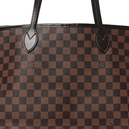 Louis Vuitton Damier Ebene Neo Neverfull GM 8 of 12