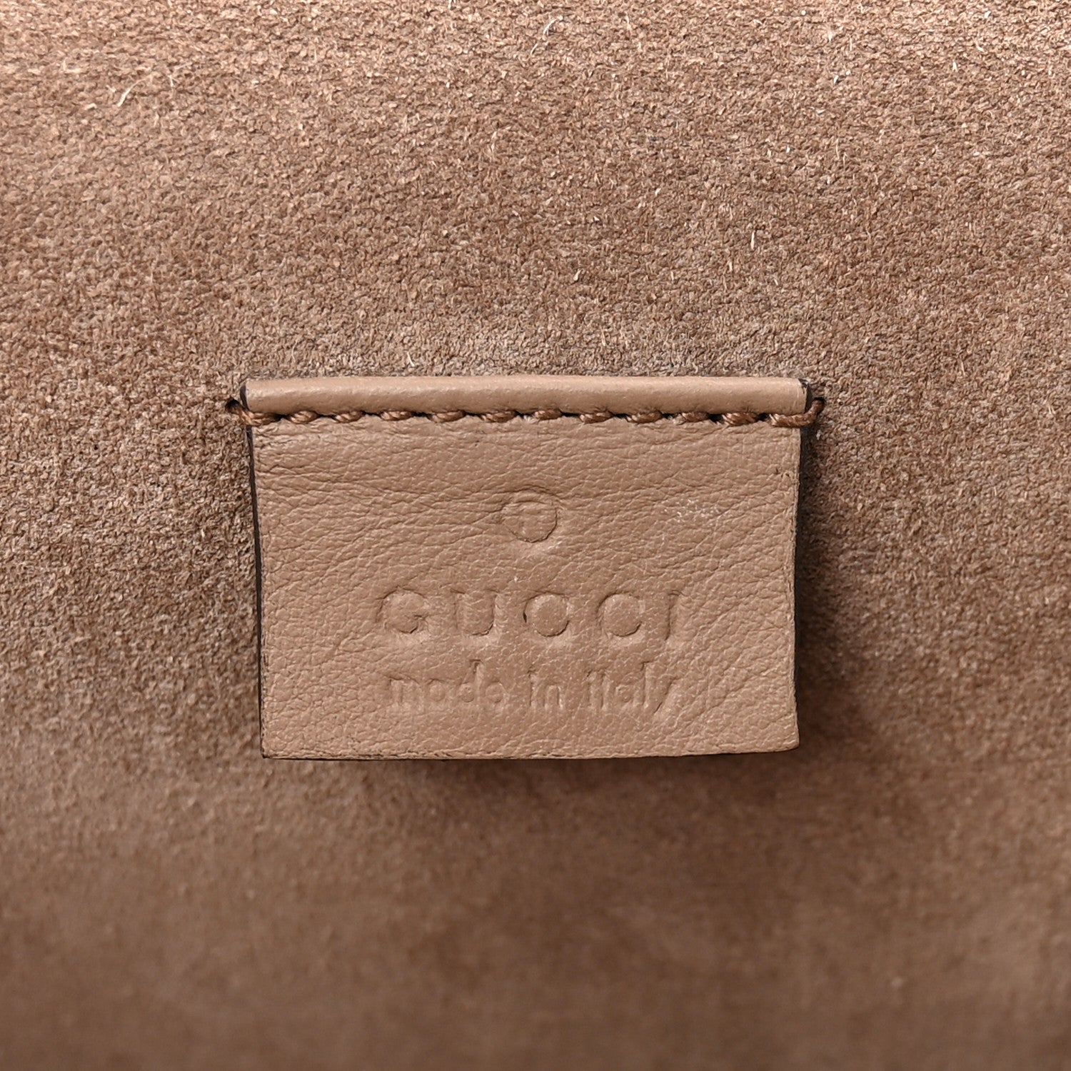 Gucci GG Supreme Monogram Small Dionysus Shoulder Bag Taupe 6 of 14