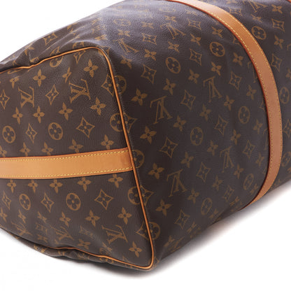 Louis Vuitton Monogram Keepall Bandouliere 55 6 of 10