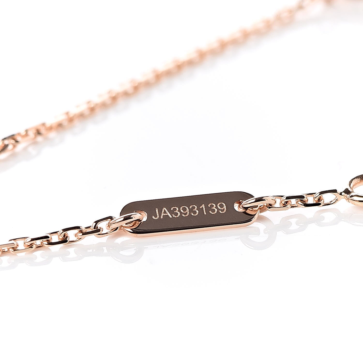 Van Cleef & Arpels 18K Rose Gold Sweet Alhambra Bracelet 5 of 8